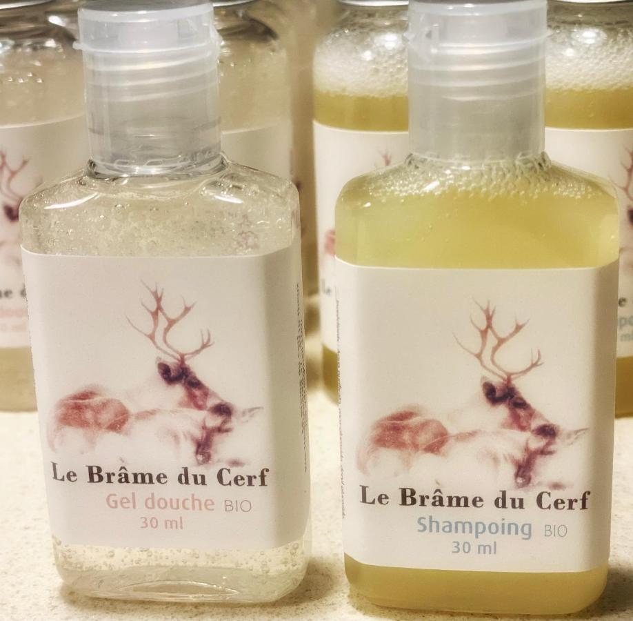 Le Brame Du Cerf Villa Theux Exteriör bild