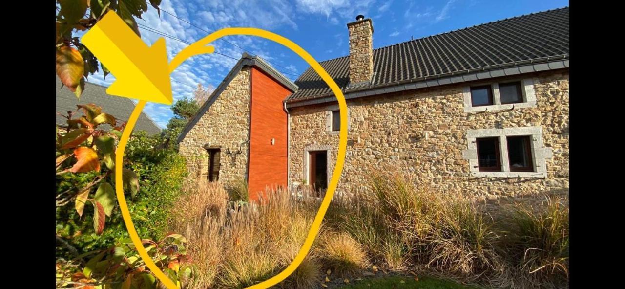Le Brame Du Cerf Villa Theux Exteriör bild