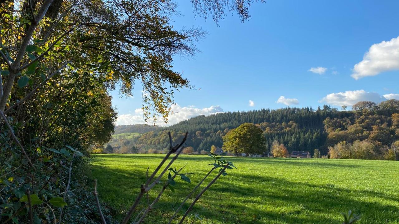 Le Brame Du Cerf Villa Theux Exteriör bild