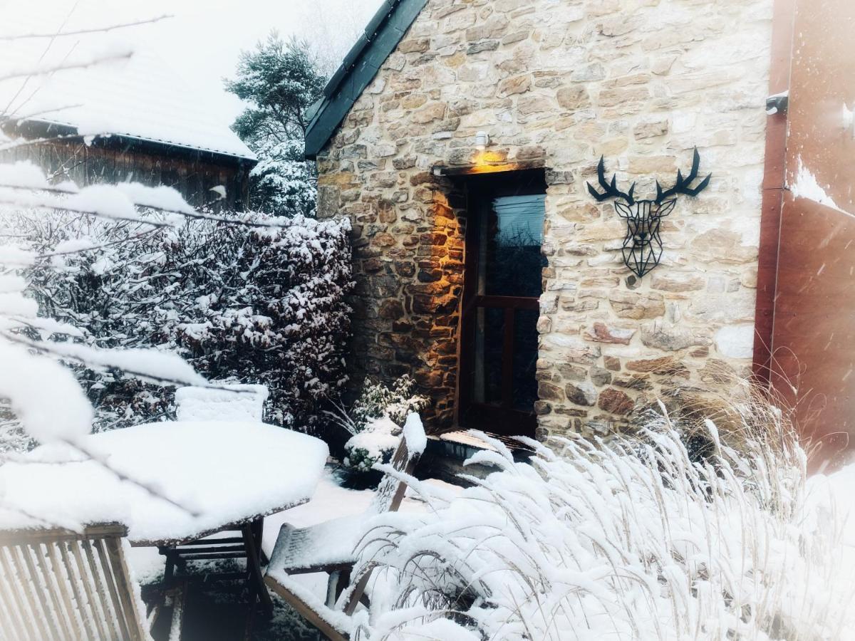 Le Brame Du Cerf Villa Theux Exteriör bild