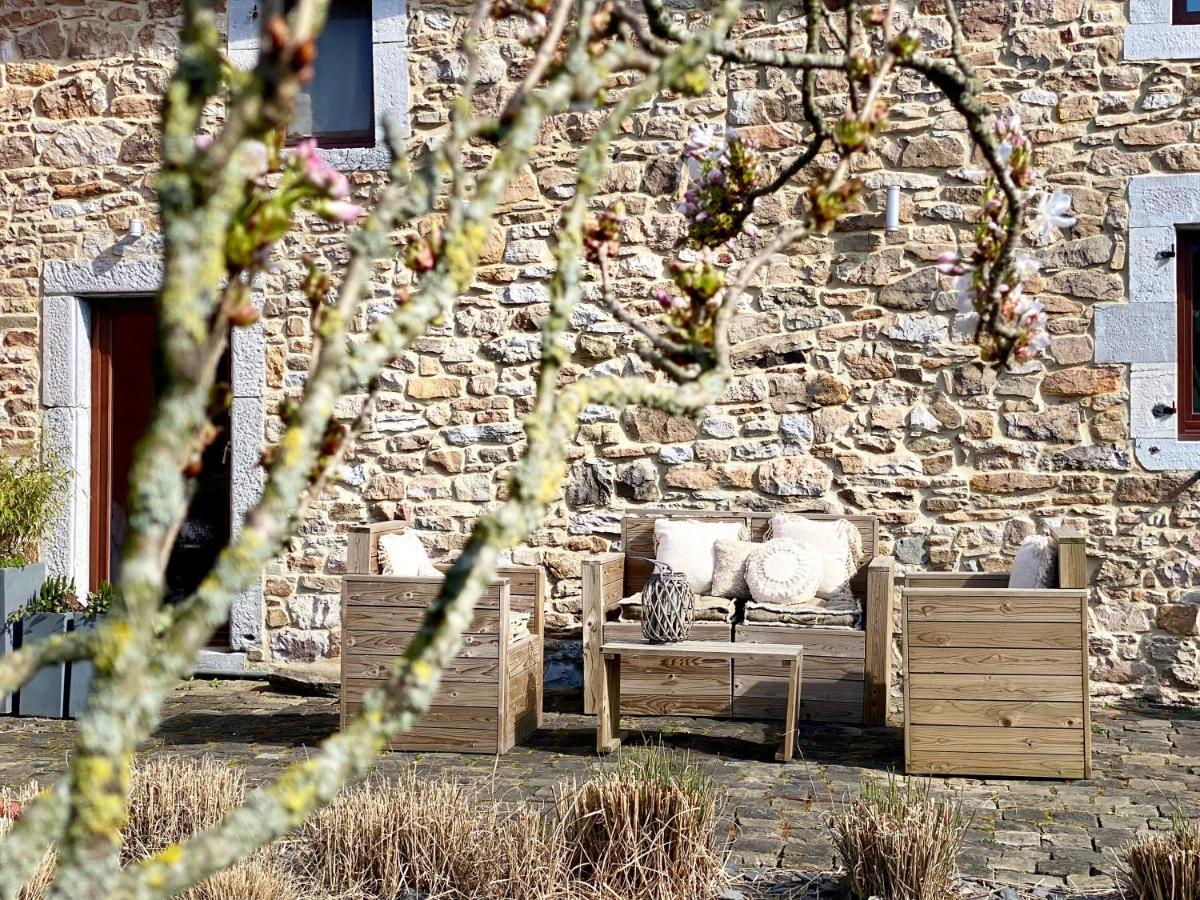 Le Brame Du Cerf Villa Theux Exteriör bild