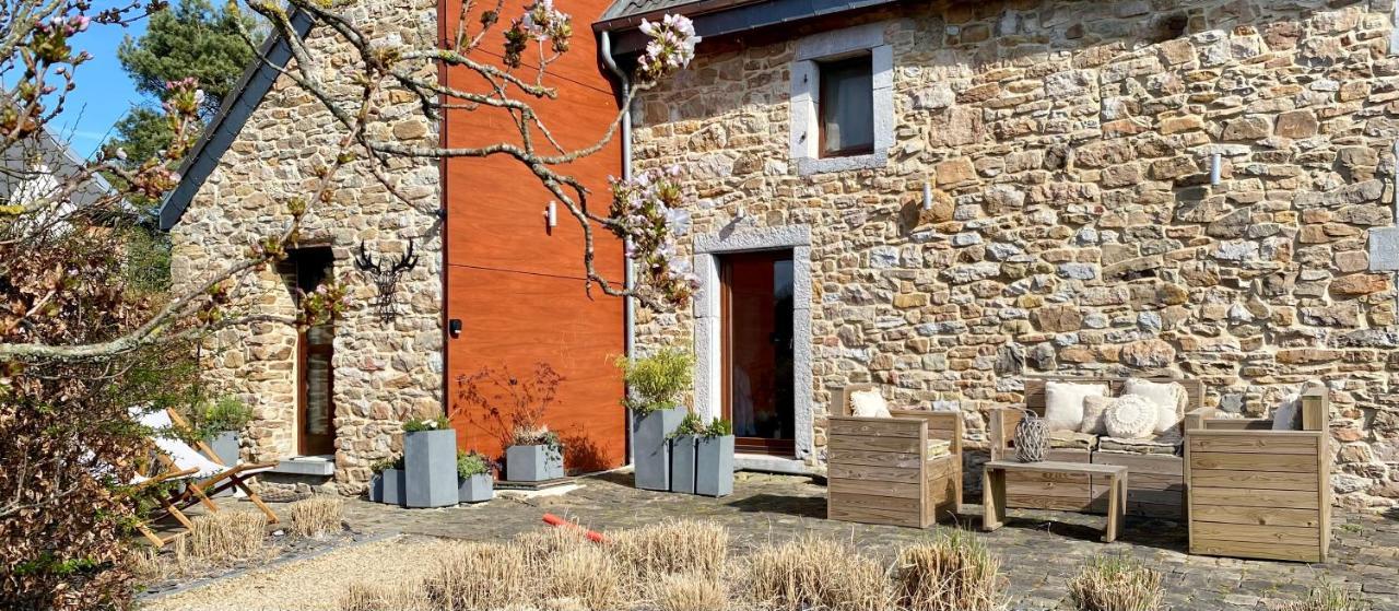 Le Brame Du Cerf Villa Theux Exteriör bild