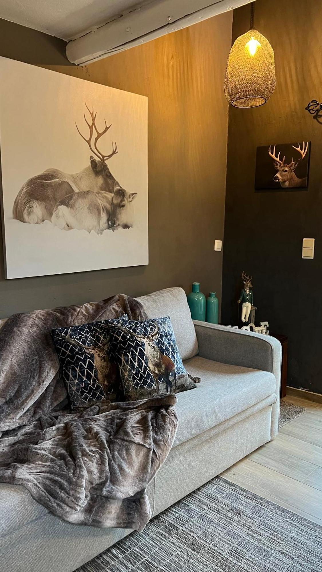 Le Brame Du Cerf Villa Theux Exteriör bild